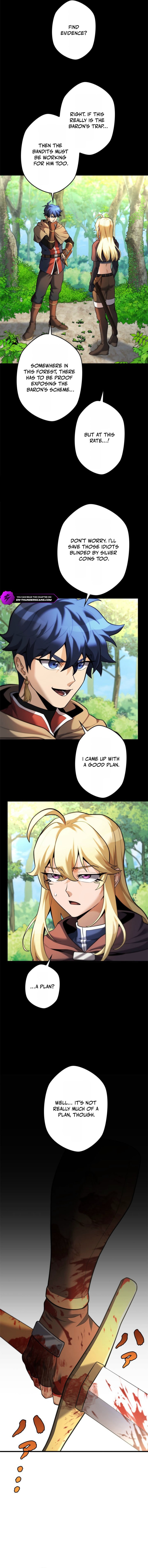 Eldmia Ega, the Reincarnated Avenger - chapter-9 - Page 8