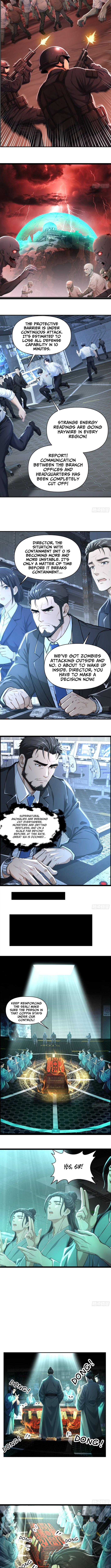 Emerging from Ailao Mountain, Shocking Bureau 749 - chapter-1 - Page 4