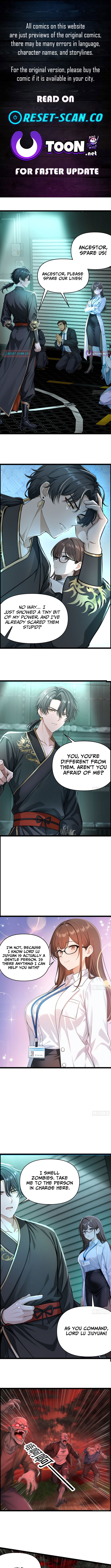 Emerging from Ailao Mountain, Shocking Bureau 749 - chapter-3 - Page 1