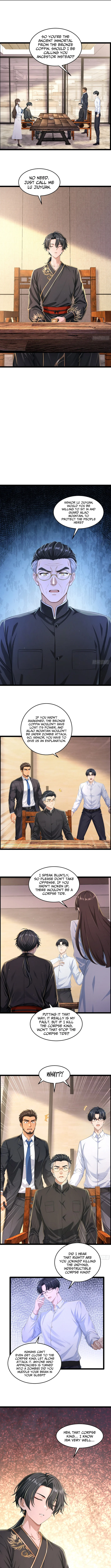 Emerging from Ailao Mountain, Shocking Bureau 749 - chapter-4 - Page 2