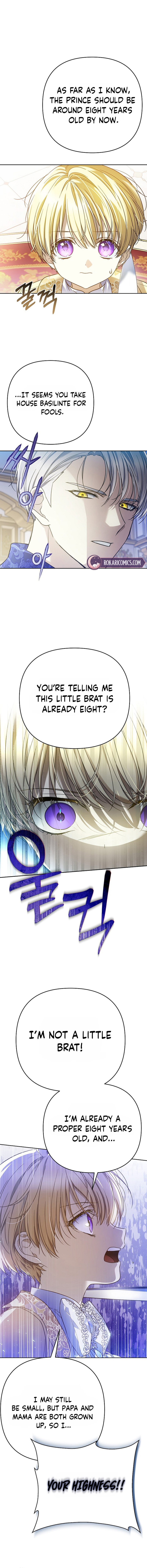 En Travesti: I Became a Fake Prince - chapter-1 - Page 10