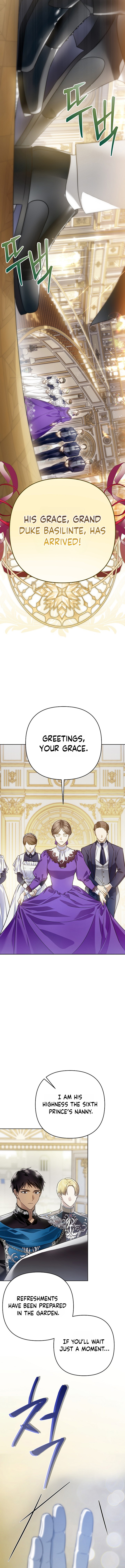 En Travesti: I Became a Fake Prince - chapter-1 - Page 4
