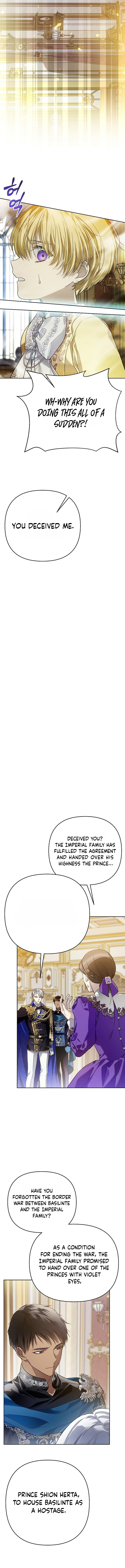 En Travesti: I Became a Fake Prince - chapter-1 - Page 9