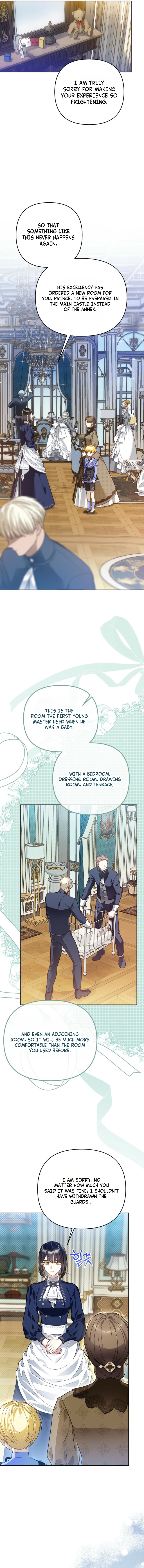 En Travesti: I Became a Fake Prince - chapter-10 - Page 10