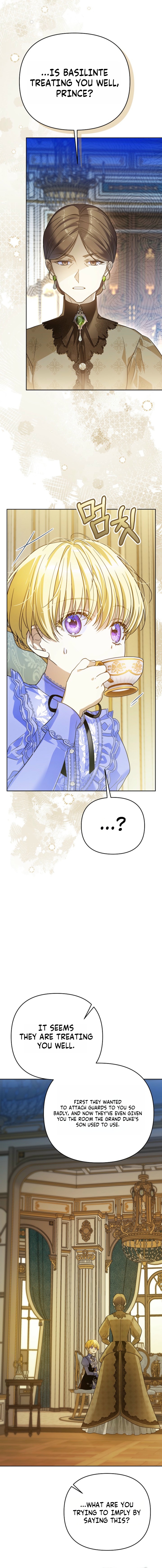 En Travesti: I Became a Fake Prince - chapter-10 - Page 14