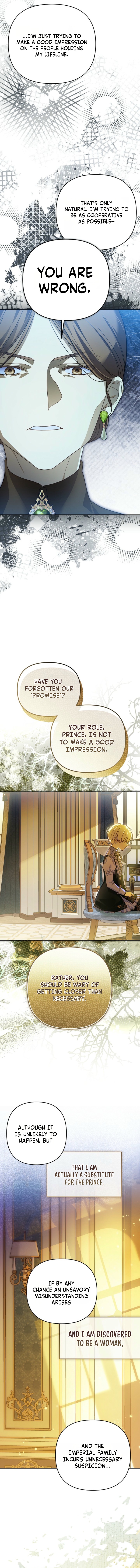 En Travesti: I Became a Fake Prince - chapter-10 - Page 17