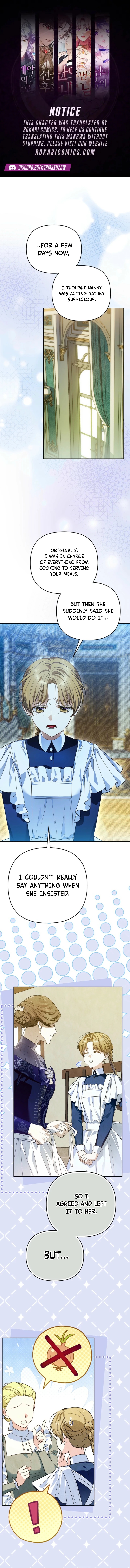 En Travesti: I Became a Fake Prince - chapter-12 - Page 1