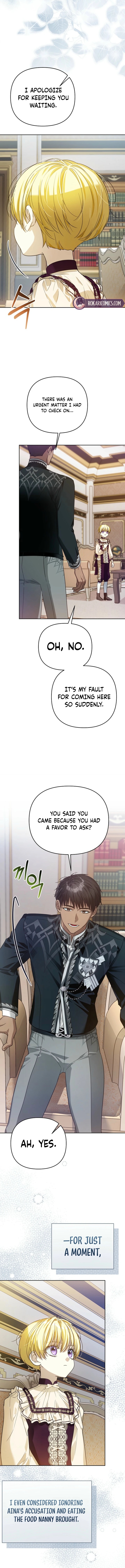 En Travesti: I Became a Fake Prince - chapter-12 - Page 5