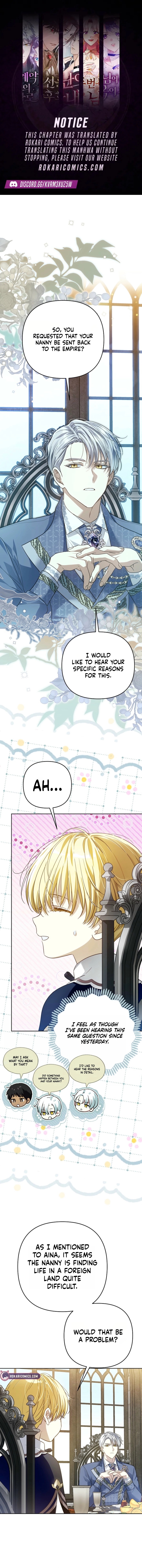 En Travesti: I Became a Fake Prince - chapter-13 - Page 1