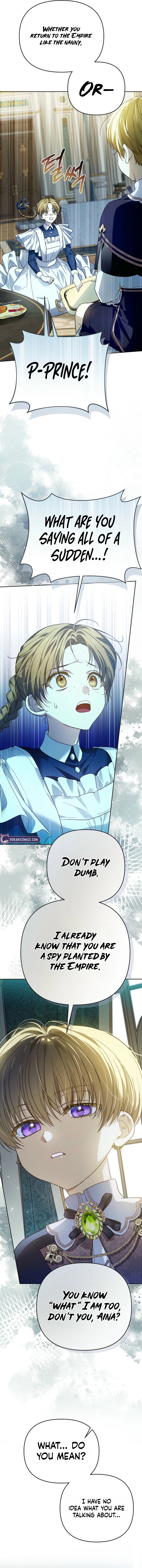 En Travesti: I Became a Fake Prince - chapter-13 - Page 14