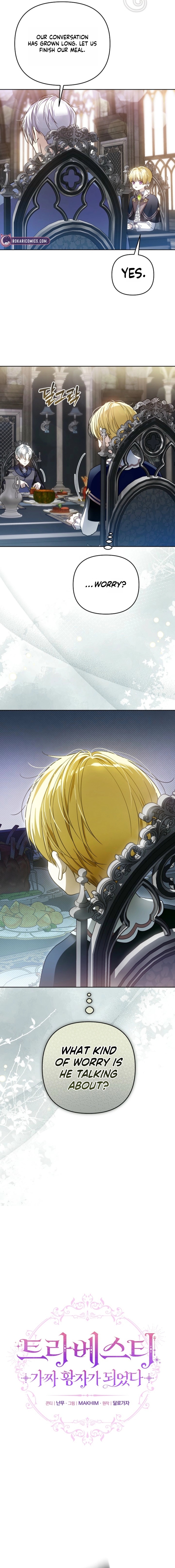 En Travesti: I Became a Fake Prince - chapter-13 - Page 3