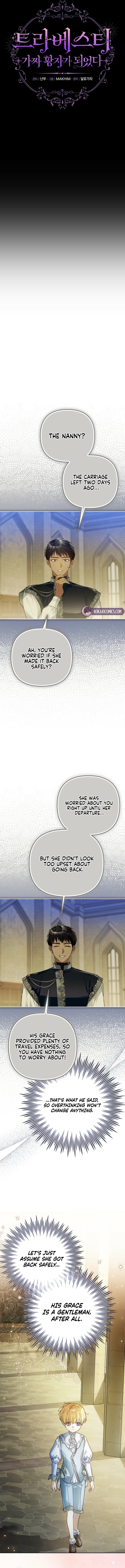 En Travesti: I Became a Fake Prince - chapter-14 - Page 11
