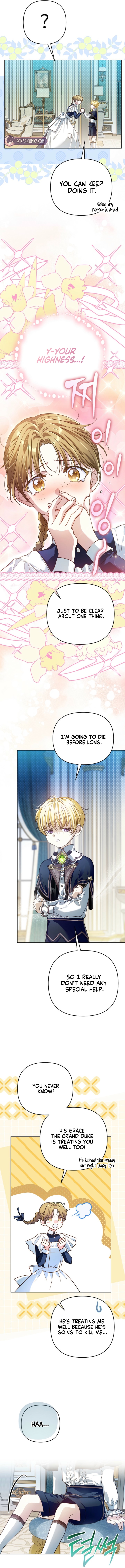 En Travesti: I Became a Fake Prince - chapter-14 - Page 8