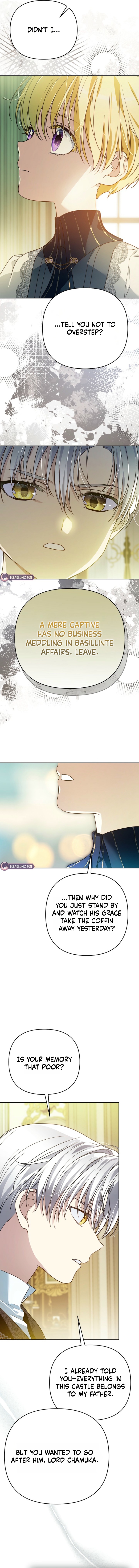 En Travesti: I Became a Fake Prince - chapter-16 - Page 13