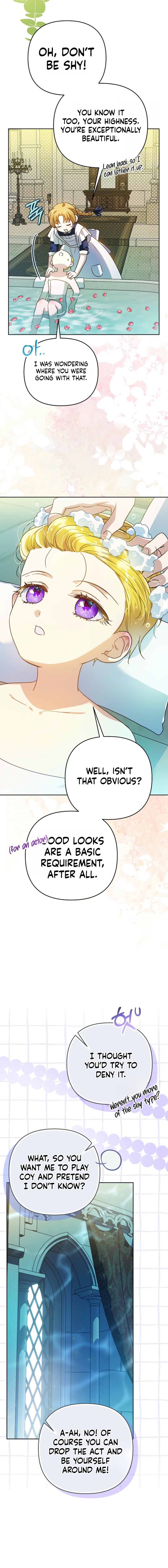 En Travesti: I Became a Fake Prince - chapter-16 - Page 7