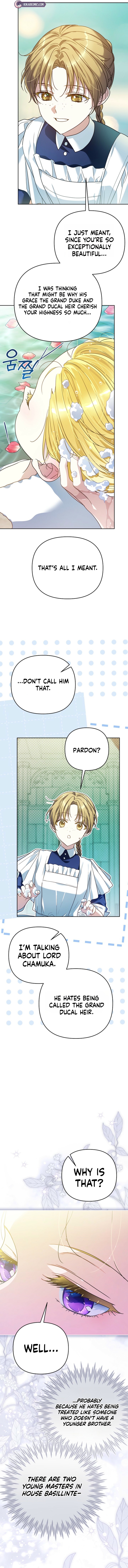 En Travesti: I Became a Fake Prince - chapter-16 - Page 8