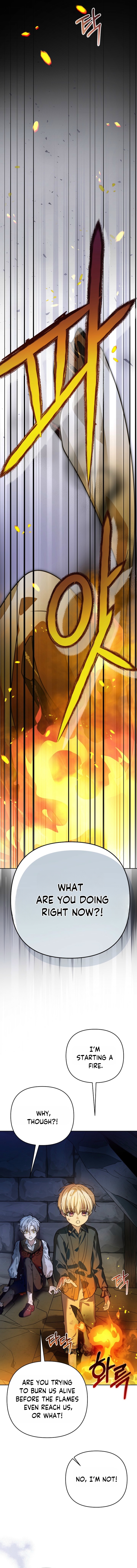 En Travesti: I Became a Fake Prince - chapter-18 - Page 21