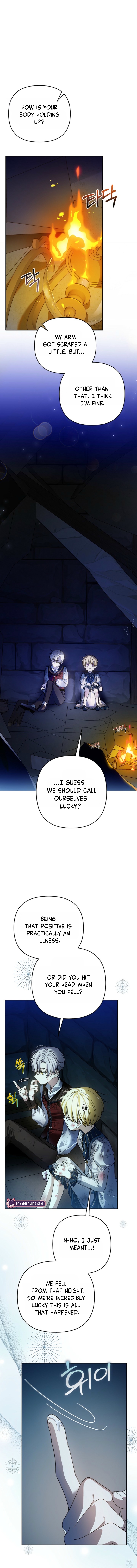 En Travesti: I Became a Fake Prince - chapter-18 - Page 8