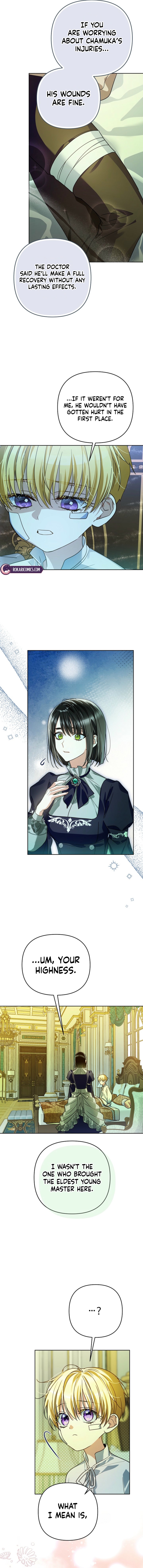 En Travesti: I Became a Fake Prince - chapter-20 - Page 5