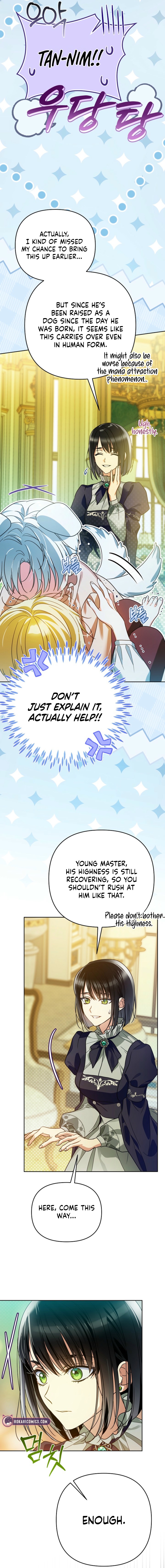 En Travesti: I Became a Fake Prince - chapter-21 - Page 4