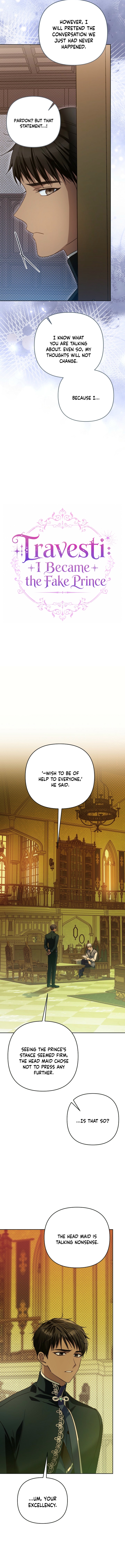 En Travesti: I Became a Fake Prince - chapter-22 - Page 10