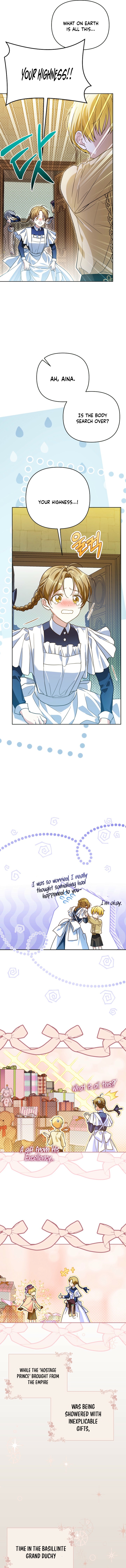 En Travesti: I Became a Fake Prince - chapter-22 - Page 16