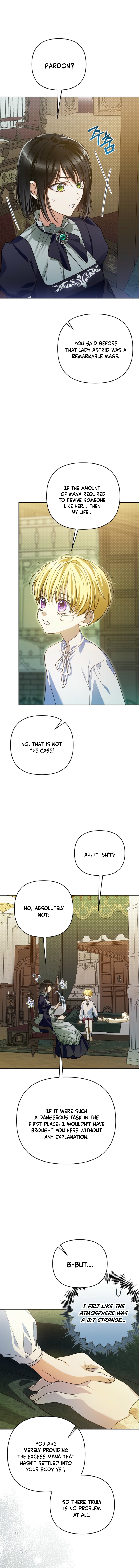 En Travesti: I Became a Fake Prince - chapter-22 - Page 4