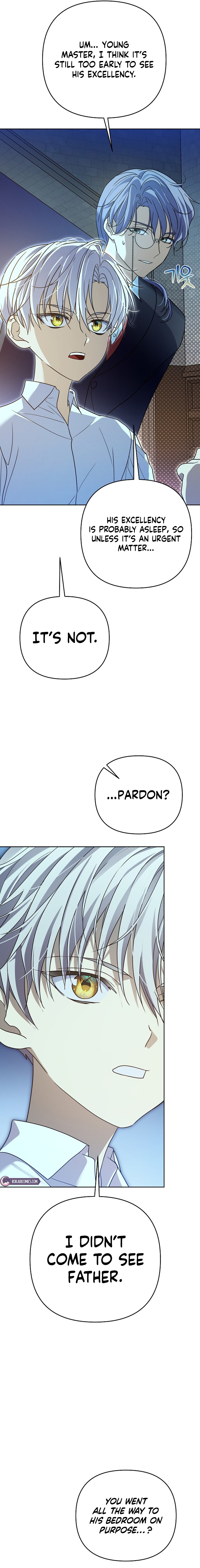 En Travesti: I Became a Fake Prince - chapter-23 - Page 9