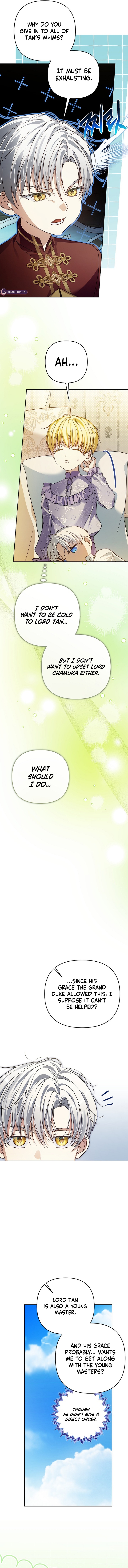 En Travesti: I Became a Fake Prince - chapter-24 - Page 17