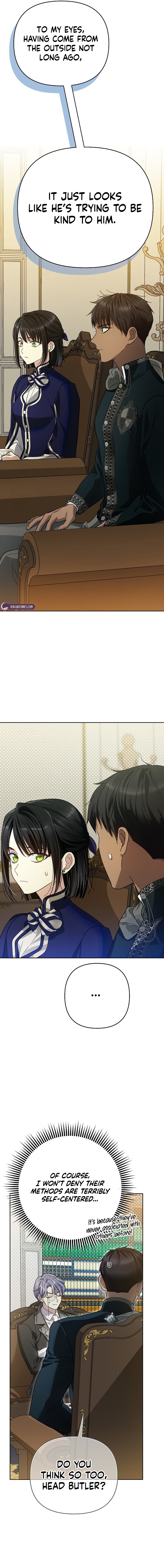 En Travesti: I Became a Fake Prince - chapter-24 - Page 5
