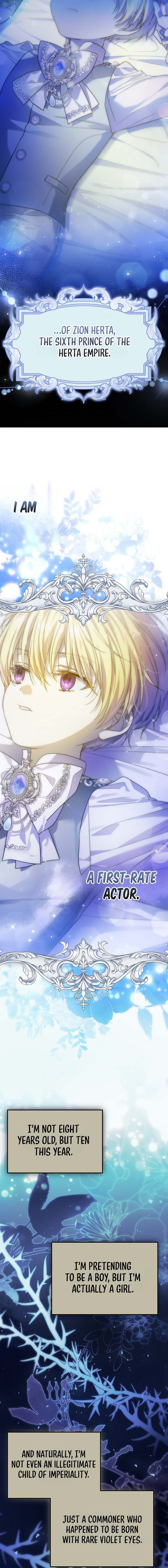 En Travesti: I Became a Fake Prince - chapter-3 - Page 7