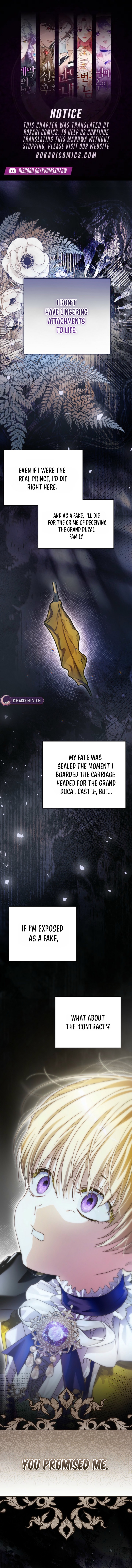En Travesti: I Became a Fake Prince - chapter-6 - Page 1