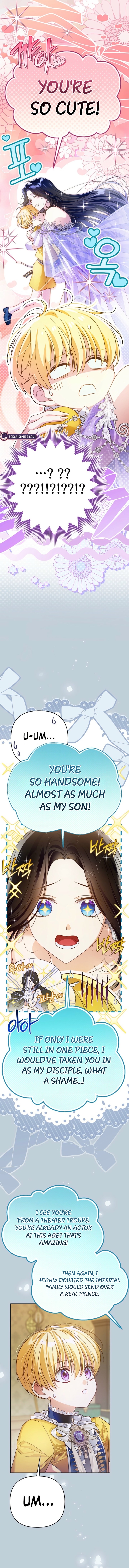 En Travesti: I Became a Fake Prince - chapter-7 - Page 2