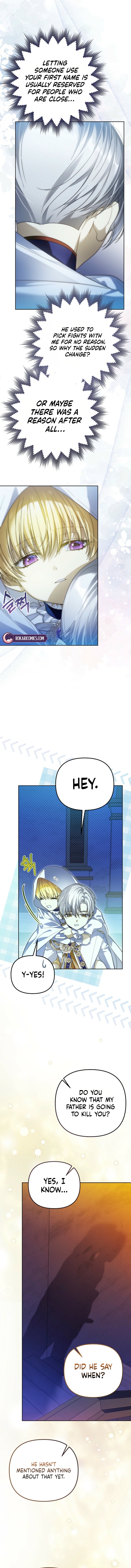 En Travesti: I Became a Fake Prince - chapter-8 - Page 3