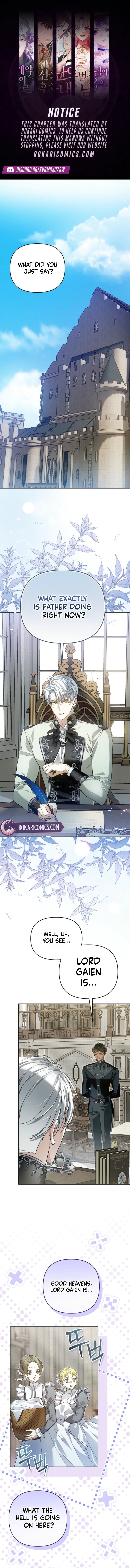En Travesti: I Became a Fake Prince - chapter-9 - Page 1