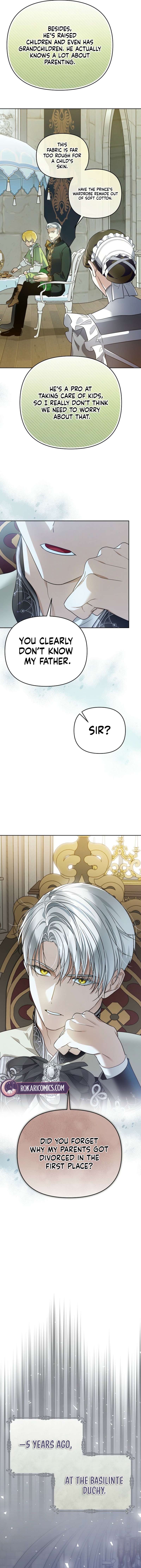 En Travesti: I Became a Fake Prince - chapter-9 - Page 4