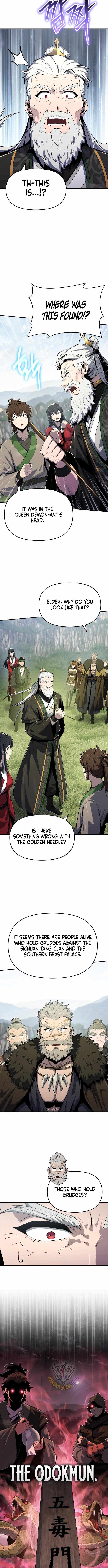 Entomologist In Sichuan Tang Clan - chapter-55 - Page 8