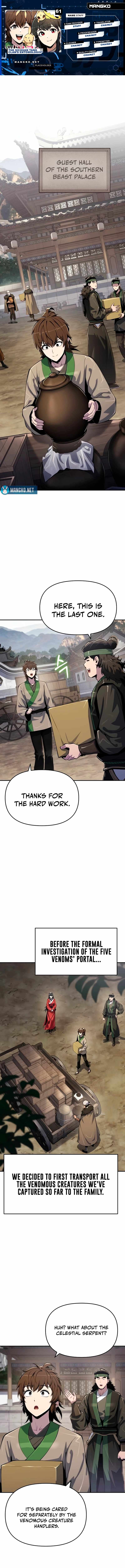 Entomologist In Sichuan Tang Clan - chapter-61 - Page 1