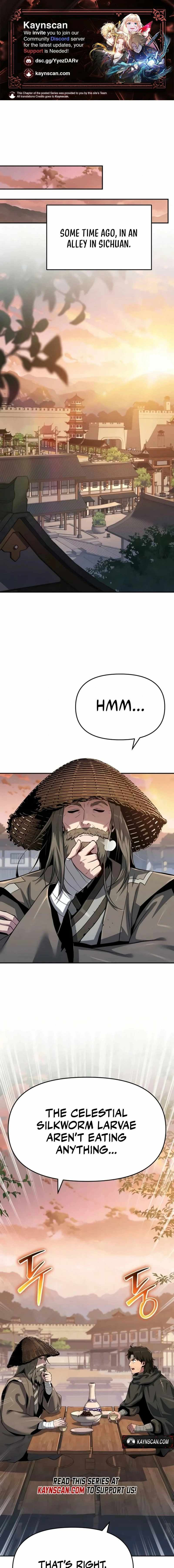 Entomologist In Sichuan Tang Clan - chapter-73 - Page 1