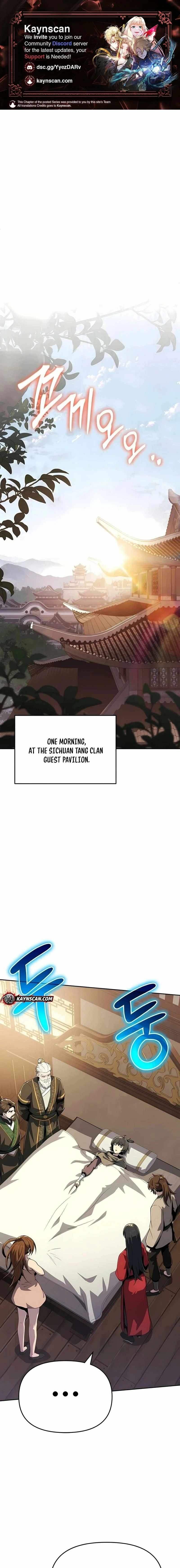 Entomologist In Sichuan Tang Clan - chapter-75 - Page 1