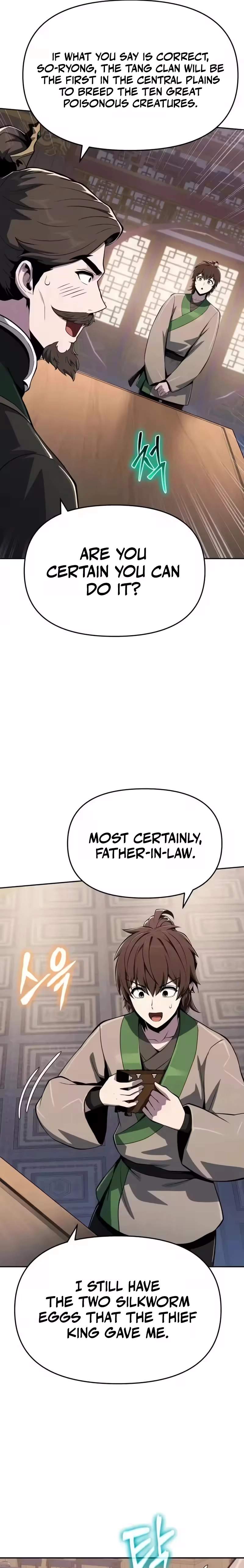 Entomologist In Sichuan Tang Clan - chapter-83 - Page 25