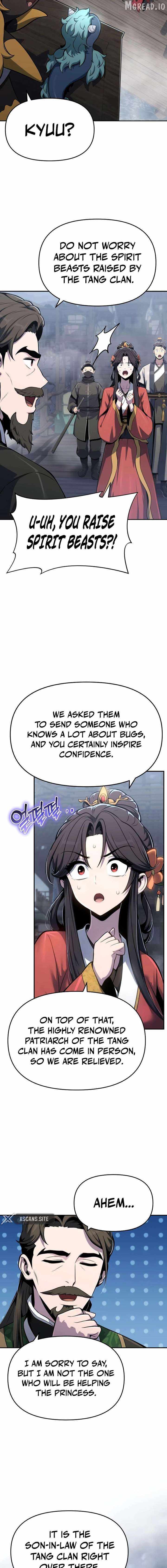 Entomologist In Sichuan Tang Clan - chapter-86 - Page 21