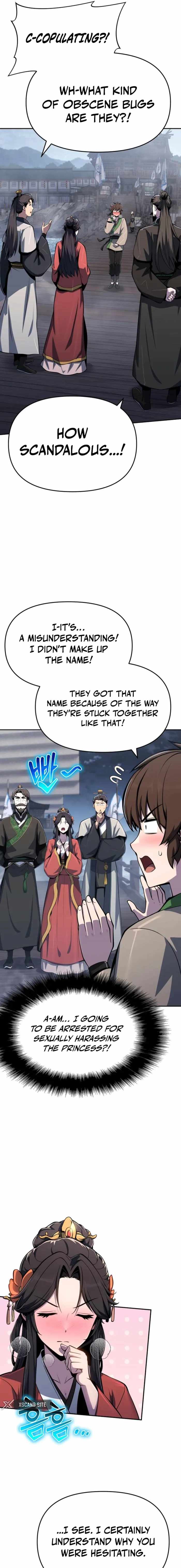 Entomologist In Sichuan Tang Clan - chapter-87 - Page 5