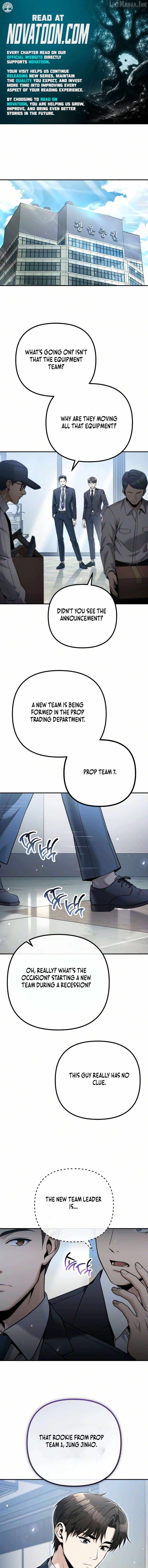 Even if He Keeps Spending, Money Accumulates - chapter-10 - Page 1