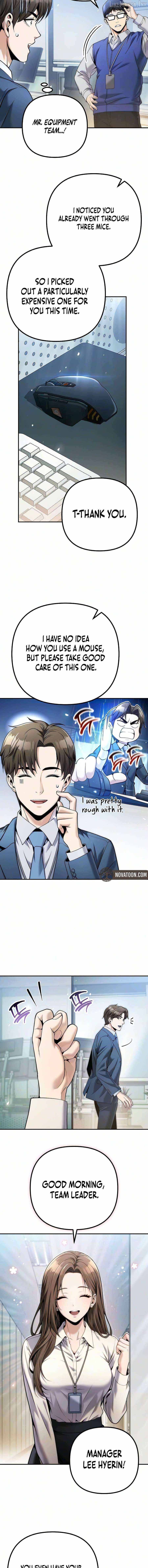 Even if He Keeps Spending, Money Accumulates - chapter-10 - Page 5