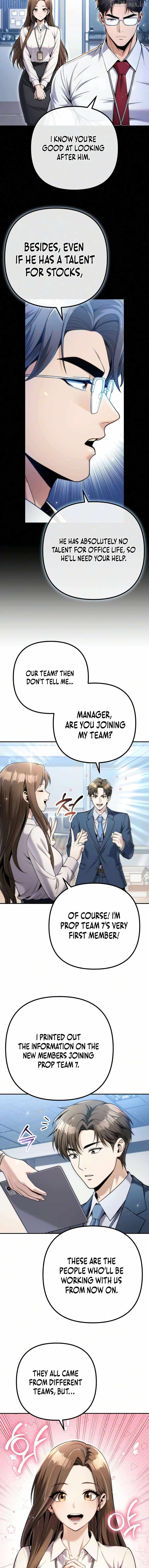 Even if He Keeps Spending, Money Accumulates - chapter-10 - Page 7