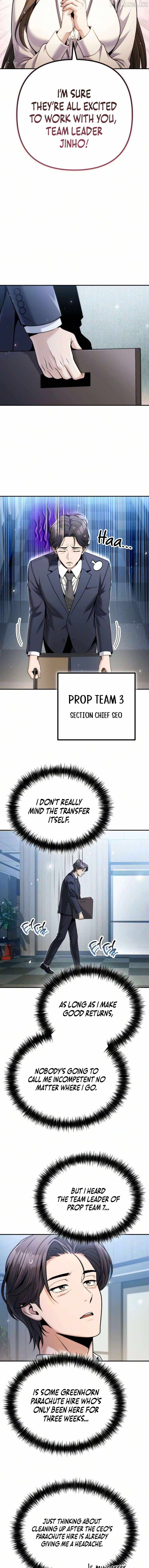 Even if He Keeps Spending, Money Accumulates - chapter-10 - Page 8