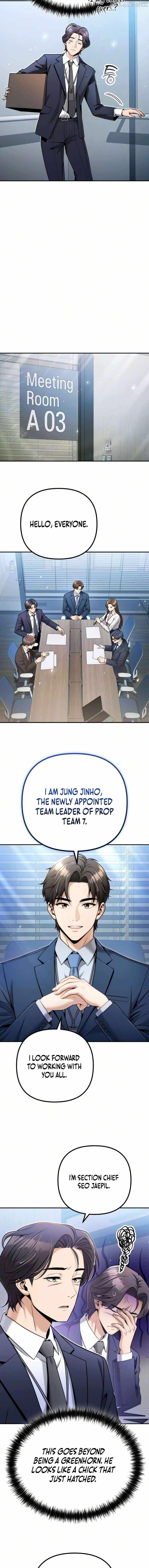 Even if He Keeps Spending, Money Accumulates - chapter-10 - Page 9