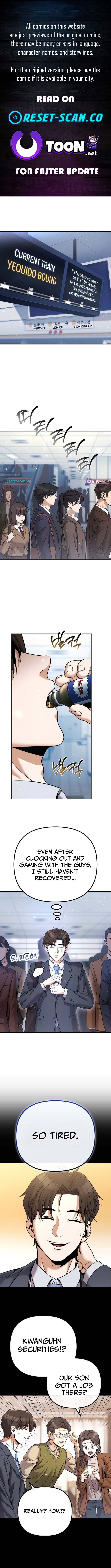 Even if He Keeps Spending, Money Accumulates - chapter-3 - Page 1