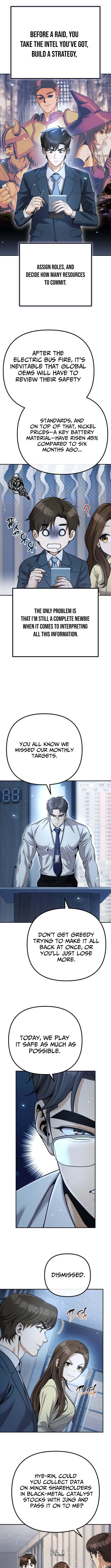 Even if He Keeps Spending, Money Accumulates - chapter-3 - Page 12